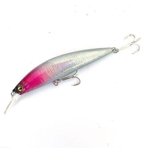 เหยื่อปลั๊ก-เหยื่อปลอม-minnow-ยี่ห้อ-hoox-ใหม่มีกล่อง