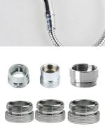 16/18/20mm To 22mm Tap Aerator Connector Metal Inside Outside Thread Water Saving Adaptor Kitchen Faucet Accessories