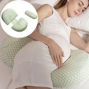 Nữ điều chỉnh được mang thai Gối người ngủ một bên vòng eo bảo vệ gối ngủ