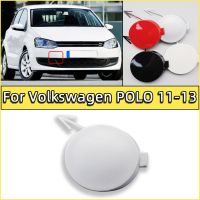 สำหรับ Volkswagen Polo 2011 2012 2013กันชนหน้ารถยนต์ฝาปิดตะขอลากจูงเบ็ดลากรถพ่วงลากตา6R0807241A ตกแต่ง