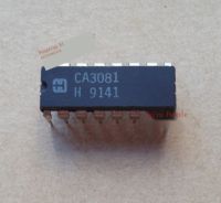 2pcs CA3081 นำเข้าชิ้นส่วนอิเล็กทรอนิกส์ชิป IC วงจรรวม dual in-line DIP-16