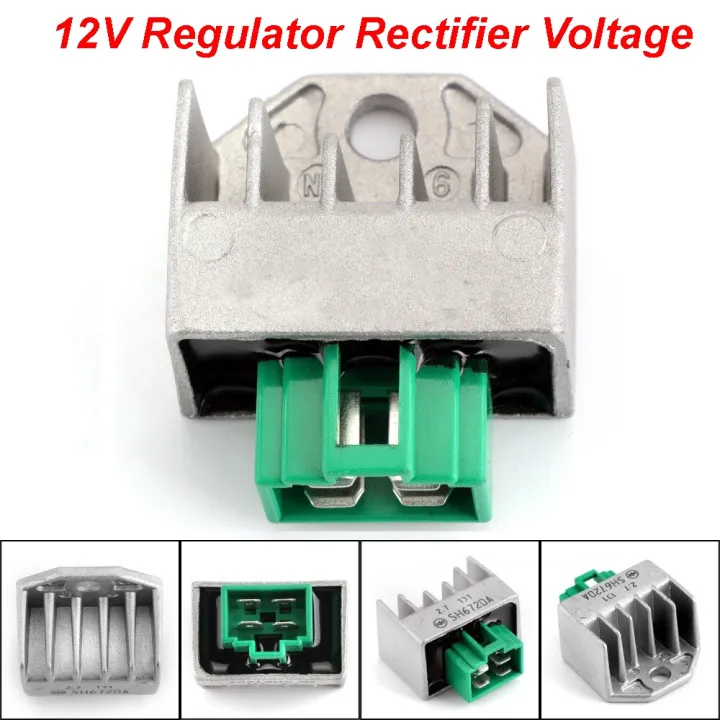 New 12V Regulator Rectifier Voltage For Honda Motorcycle 150 Titan new-12v-regulator-rectifier-voltage-for-honda-motorcycle-150-titan