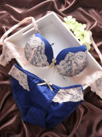 Hot Womens Underwear Bowknot Bras Underwear Women Bras BC Cup Lingerie Set With Brief Sexy Lingerie Lace Embroidery Bra Sets