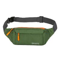 Sports Running Belt   Waterproof and Adjustable Running Zipper Bag Running Belt