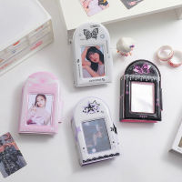 Kpop Mini Photo Album 40กระเป๋า Photocard ผู้ถือ Binder Photocard อัลบั้ม Photo Card Storage Idol ภาพ Kpop รวบรวมหนังสือ