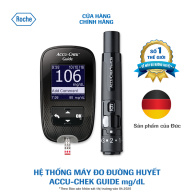 Hệ thống máy đo đường huyết Accu-Chek Guide dùng cho cá nhân mg dL thumbnail