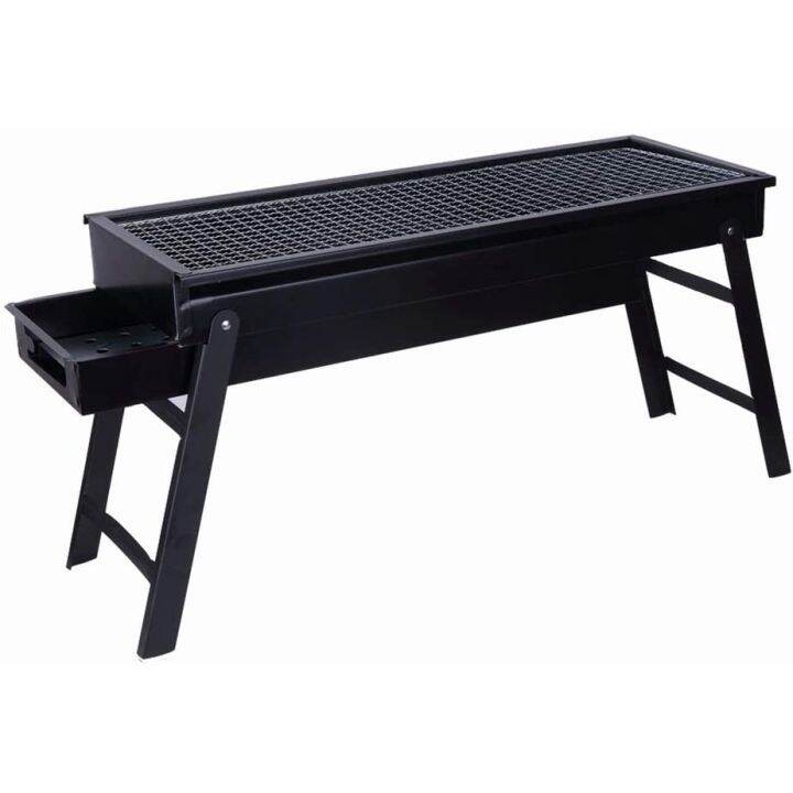 Grill Large Portable And Foldable Charcoal Barbeque BBQ Grill Lazada PH