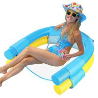 Summer Swim Inflatable Floating Water Mattresses Hammock Lounge Chairs Pool Water Sports Toys Floating Mat Pool Toys For s