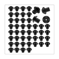 48 Pcs Rubber Grate Feet Rubber Foot Replacements Compatible with WB2K101 Gas Range Burner Grate Replace WB02T10461