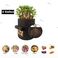 Plant Grow Bags Vegetable Tomato Potato Planting 4 Gallon Container Greenhouse Flower Strawberry Planter Pot Garden Tool 6TH