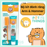 Arm & Hammer Fresh Breath Dental Kit for Cats