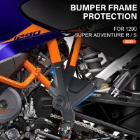 【LZ】 For 1290 Super Adventure S / R 2021 - 2022 Motorcycle Accessories ABS Bumper Frame Guards Protection Cover Frame Protectors