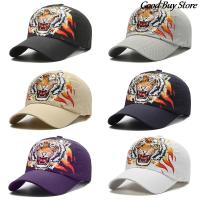 Tiger Roar Golf Caps Men Women Outdoor Visors Cap Animal Pattern Sun Hats Breathable Cotton Snapback Hat Outdoor Gorra Summer Towels