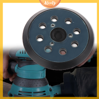 Aleaty? 8 holes Basis for Orbit sander REPLACEMENT สำหรับ Makita Bo5041 Mt922แผ่นขัด sander Sticky Disc sander CHASSIS