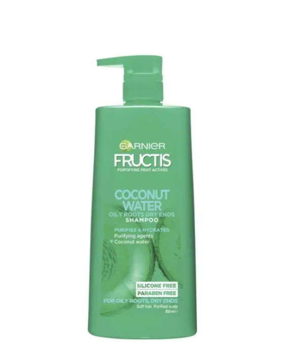Garnier Fructis Coconut Water Conditioner 850mL Lazada PH