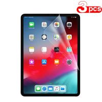 [HOT DOLXIOWEOH 539] 3ชิ้นฟิล์มไฮโดรเจลสำหรับ iPad Pro 11 2020 2021 2018ป้องกันหน้าจอสำหรับ Apple iPad Pro 11 2021 A2301 A2459นุ่มฟิล์มป้องกัน