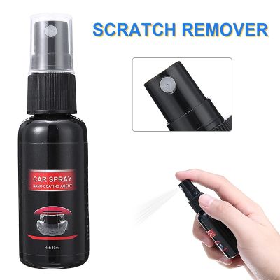 【CW】 30ml Car Scratch Removal Spray Repair Repairing for Paint