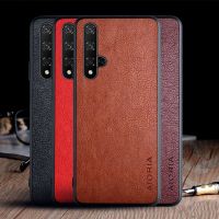 【Super Like】เคส ForNova 5T Funda LuxuryLeather Skin Capa Slot Phonefor Huawei Nova 5T Case Coque