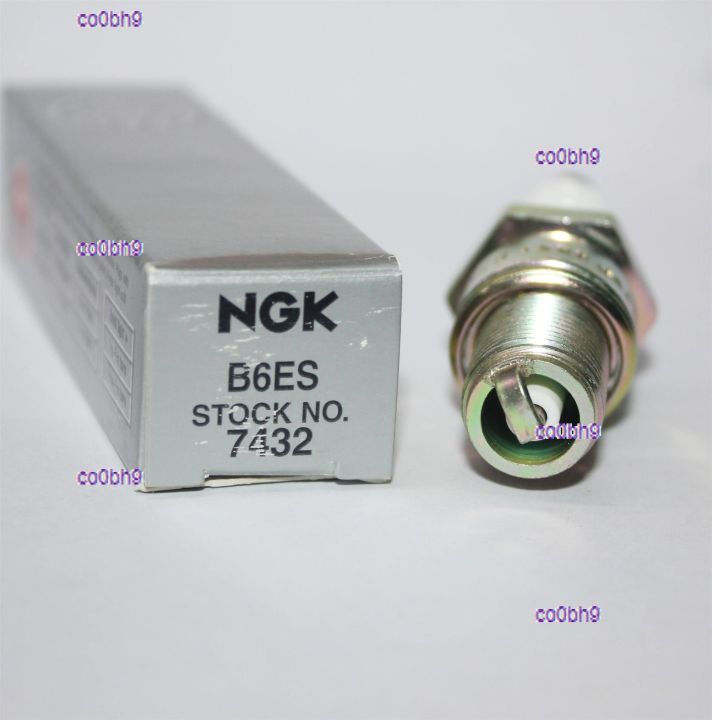 co0bh9 2023 High Quality 1pcs NGK spark plug B6ES is suitable for Loncin Lifan Robin gasoline generator RGV6000 BR6ES F6TC