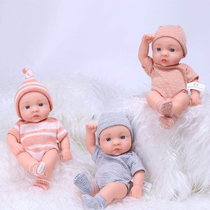 mini full body silicone baby dolls