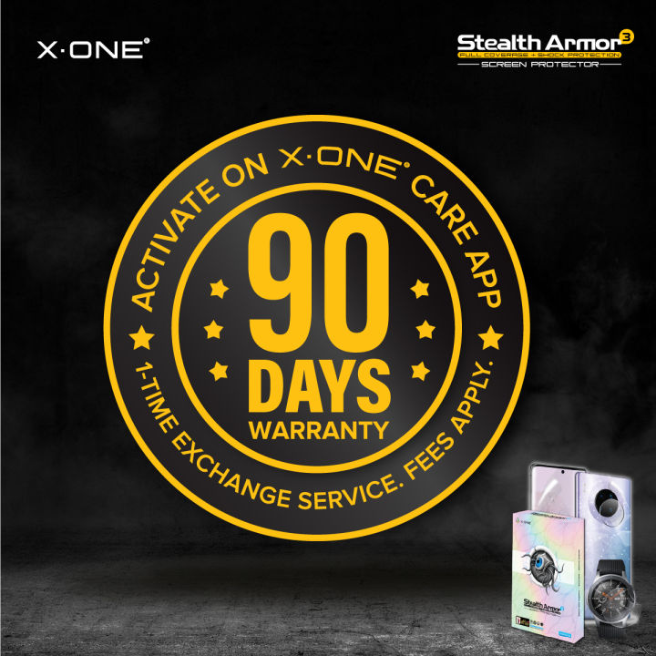 oneplus-7-pro-x-one-stealth-armor-3-clear-matte-หน้าจอด้านหน้า-ฝาหลัง