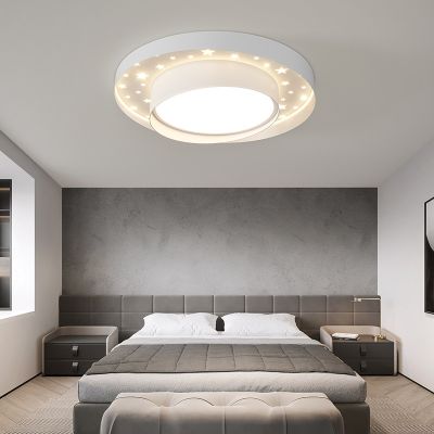 [COD] bedroom modern minimalist ceiling creative round restaurant warm home atmosphere room