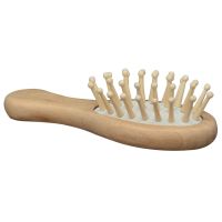 ✆ Hair Brushes Handle Hair Brush Paddle Hair Brush Bamboo Wooden Comb Air Cushion Comb Travel