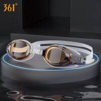 ot Professional Silicone Waterproof Swim Goggles Anti-fog UV Swimming Glasses With Earplug for Men Women Water Sports Eyewear Goggles