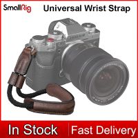 ☊♣┇ SmallRig Universal Vintage Wrist Strap Sliding Dismantling Quick Release Hand Grip Belt Hand Grip Belt Camera Accessories 3926