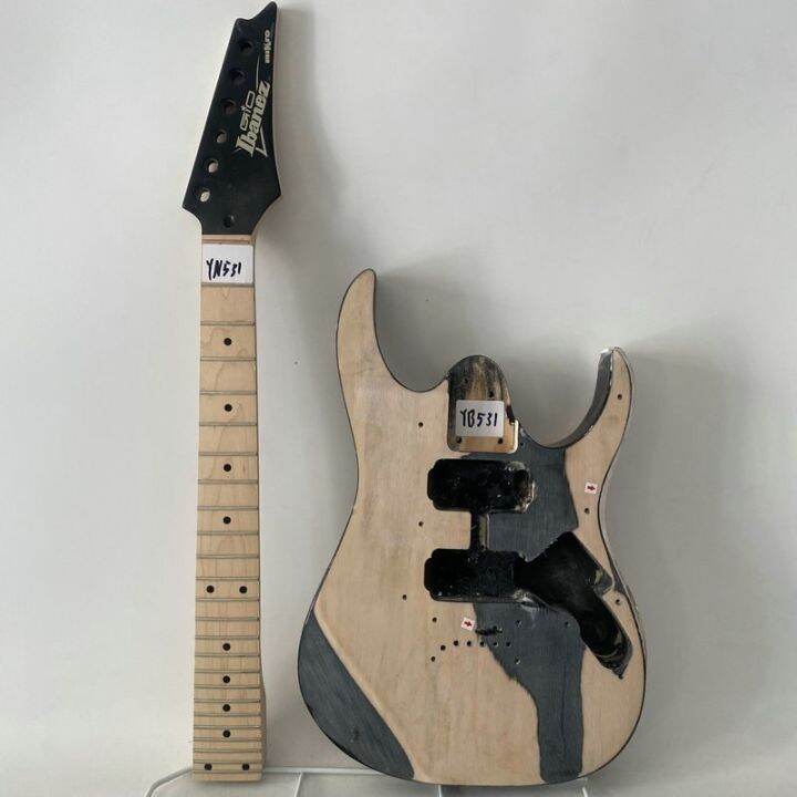 YB531YN531 Original Ibanez Guitar Set DIY Guitar Kits Neck With Body