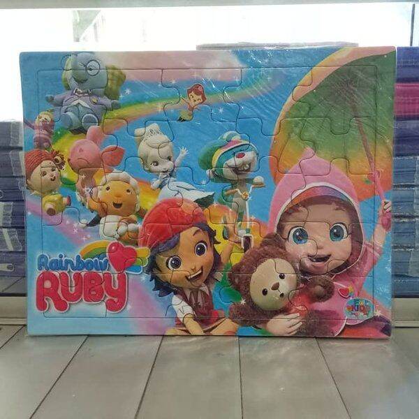 Jual Puzzle / Puzle / Pazel Barbie - belajar mengasah otak