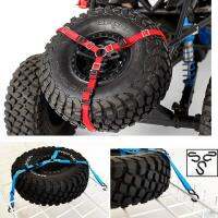 สายพานล้อยางสำรองตีนตะขาบ RC กันลื่นสายพานรถ RC Traxxas แกน SCX10 RR10 90050 TRAXXAS UDR LOSI BAJA 1ชิ้น