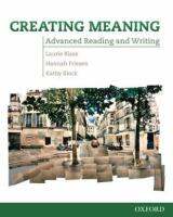 Bundanjai (หนังสือเรียนภาษาอังกฤษ Oxford) Creating Meaning Student s Book (P)