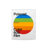Polaroid Color 600 Film - Round Frame Edition dành cho máy ảnh Polaroid