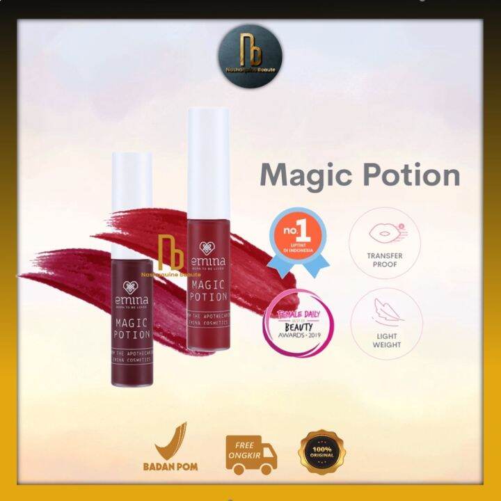 Emina Magic Potion Lip Tint Lazada Indonesia