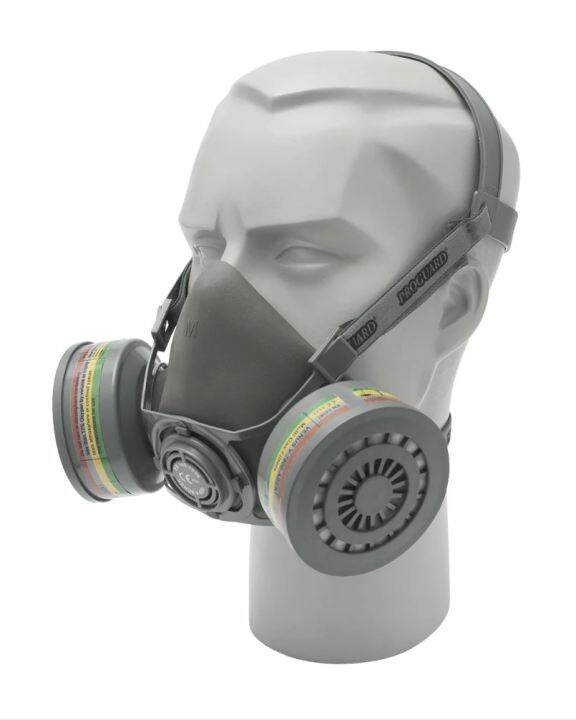 PROGUARD PHM8000+PMF1007 | FILTER FOR PHM8000 HALF FACE MASK RESPIRATOR ...