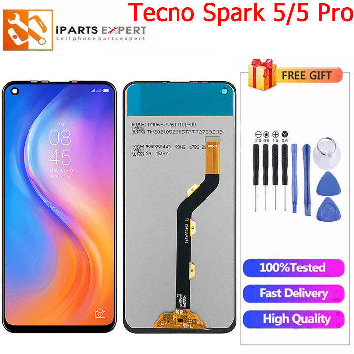 tecno spark 5pro lcd