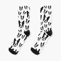 【jw】▬  STOP LOOK THESE INCREDIBLE GIFTS FOR THE BOSTON TERRIER LOVER FROM MONOFACES IN 2023 Socks Men′s sock