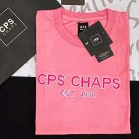 เสื้อยืดแขนสั้นชาย/หญิง งานปัก-งานป้าย CPS 1980 NO.57 ( S M L XL ) ผ้า Cotton 100%แพทเทิร์นทรงตรง