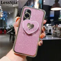 เคสมือถือสำหรับ Huawei Nova 11ฝาหลังรักกรอบซิลิโคนนิ่มถูกรักพร้อมขาตั้งป้องกันการตกสำหรับ Huawei Nova 11 Pro เคสโทรศัพท์