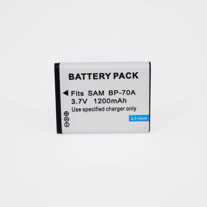 samsung-bp-70a-แบตกล้อง-samsung-es65-es67-es70-es71-es73-es74-pl120-pl170-pl200-tl205-wb35f-แบตเตอรี่รหัส-bp-70a-bp70a-แบตเตอรี่กล้อง-ยี่ห้อ-spa-replacement-battery