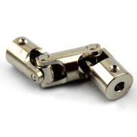 【CW】 Three Section Universal Joints Coupler Two sections of Metal Coupling