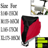 S-4XL Motorcycle Cover Bike All Season Waterproof Dustproof UV Protective Outdoor Indoor Moto Scooter Motorbike Rain Cover Gift