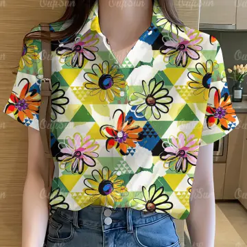 hawaiian top for women