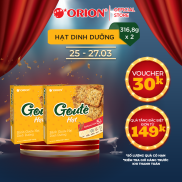 Combo 2 Hộp bánh Orion Goute Hạt dinh dưỡng 316,8G hộp