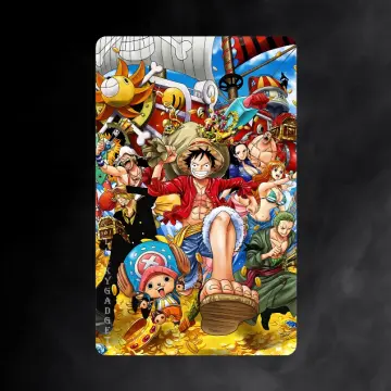 One Piece - ATM, Bank card, Credit Card Sticker (Waterproof, High Quality)