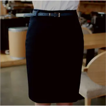 Shop Black Pencil Skirt With Belt with great discounts and prices