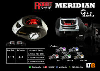 รอกตกปลา​ รอก Rabbit Meridian ขวา รอกหยดน้ำ