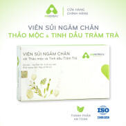 Viên sủi ngâm chân ANHERBAL Thảo mộc và tinh dầu Tràm Trà 24 viên hộp