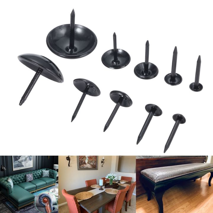 10-100pcs-black-upholstery-nails-round-head-metal-pushpins-vintage-tacks-stud-jewelry-case-wine-box-sofa-decor-5-7-9-11-19x17mm